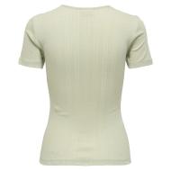 T-Shirt Vert Femme JDY Salsa vue 2