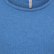 Camiseta Only Kids Ognella Azul Niña ver 3