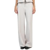 Pantalon fluide Beige Femme An'ge Pairly pas cher