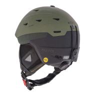 Casque de Ski Kaki Mixte Cairn Maverick Mips vue 2