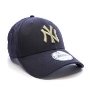 Casquette Bleu Marine/Kaki Homme New Era New York Yankees vue 2