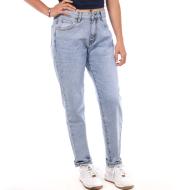 Vaqueros slim azules para mujer Monday Premium Mom barato