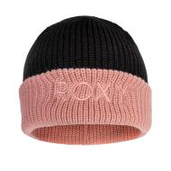 Gorro negro/rosa para mujer Roxy Freja Beanie barato
