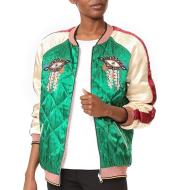 Women’s Green Bomber Jacket by Scotch & Soda 136904 affordable