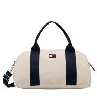 Tommy Hilfiger Tjm Bold Varsity Men’s Beige/Navy Sports Bag Photo of the Espace des Marques %store% store - view of %key%