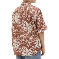 Jack &amp; Jones Joshua Boy's Terracotta Shirt Photo of the Espace des Marques %store% store - view of %key%