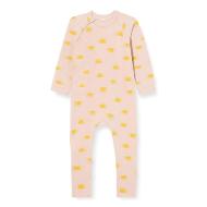 Pijama de bebé de manga larga beige para niña DIM Soleil barato