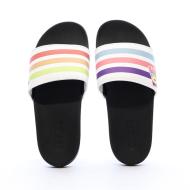 Claquettes Adidas Multicolores Femme Comfort vue 3