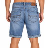 Men’s Light Blue Denim Shorts RMS26 3701 Photo of the Espace des Marques %store% store - view of %key%