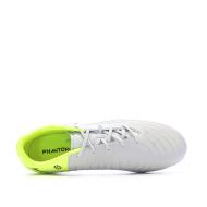 Grau/Gelb Herren Nike Phantom Gx II Acad SG-PRO AC Fußballschuhe Ansicht 4