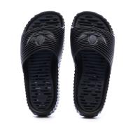 Schwarze Adilette 25 von Adidas für Damen und Herren Ansicht 3