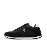 Baskets Noires Homme US Polo ASSN Sneakers pas cher