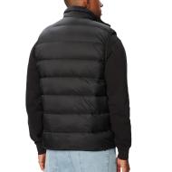 Chaqueta sin mangas negra para hombre de Tommy Hilfiger, plegable ver 2