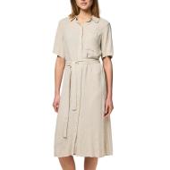 Women's beige dress Pieces Pia