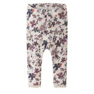 Legging gris/malva para niña Name it Aline barato