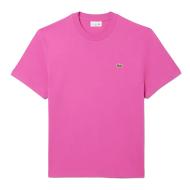 Lacoste Herren-T-Shirt in Fuchsia TH7318 Ansicht 2