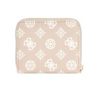 Portefeuille Rose Femme Guess Laurel Slg Small vue 2