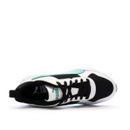 Schwarze/weiße/türkisfarbene Puma-Sneaker für Herren: Puma Trinity 2 Ansicht 4