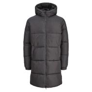 Chaqueta acolchada gris para hombre JJ Rebel ASP ver 3