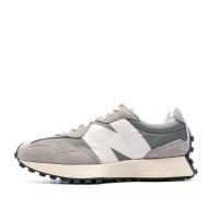 MS327 Baskets Gris/Vert Mixte New Balance pas cher