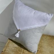 Coussin déhoussable Grise/Blanche Today Charme vue 2