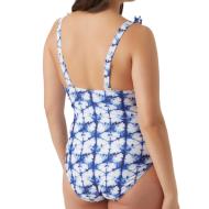 Women's Blue/White Pregnancy Swimsuit Mamalicious 20017690 Photo of the Espace des Marques %store% store - view of %key%