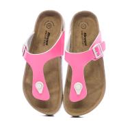 Sandalen Rosa Fluo Frau Beppi Ansicht 2