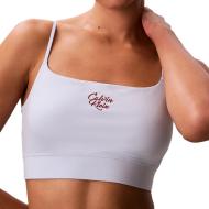 Sujetador Calvin Klein Jeans azul sin forro para mujer barato