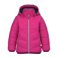 Girl's pink down jacket Name it 13216482