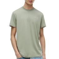 T-shirt Vert Clair Homme Tommy Hilfiger Tjm Slim Linear