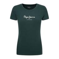 Camiseta Pepe Jeans New Virginia Verde Oscuro, Mujer