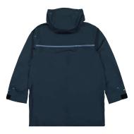 Parka azul marino para hombre The North Face Mountain ver 2