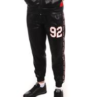 Pantalones de chándal negros para hombre Supreme Grip SUP barato