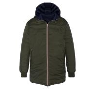 Blouson Kaki/Marine Homme Schott River