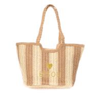 Bolso de playa para mujer Natural/Taupe Gérard Pasquier barato
