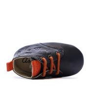 Boys' navy/red Aster Layas slippers Photo of the Espace des Marques %store% store - view of %key%