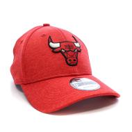 Casquette Rouge Adulte New Era Chicago Bulls vue 5