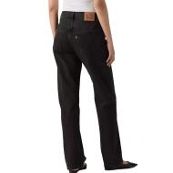 Jean 501 90s Noir foncé Femme Levi's A1959 vue 2