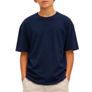 Marineblaues T-Shirt für Jungen von Paname Brothers bei Uniqlo
