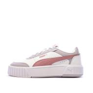 Sneakers Weiß/Pink Mädchen Puma Carina Mia günstig