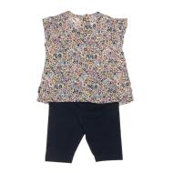 Conjunto EOM Echoupa azul marino/blanco niña ver 2