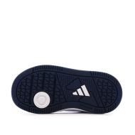 Zapatillas blancas/rojas/azules para niño Adidas Tensaur KJ9763 ver 5