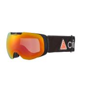 Gafas de esquí negras/naranjas unisex Cairn Ultimate Spx barato