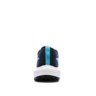 Chaussures de Trail Bleues Femme Salomon Sense Ride 5 vue 3