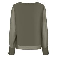 Bluse Khaki Frau Only Tasha Otl Ansicht 2