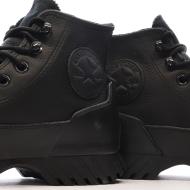 Schwarze Sneakers Herren Converse All Star Lugged Ansicht 7