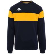 Kappa Dido Men's Navy/Yellow Sweatshirt