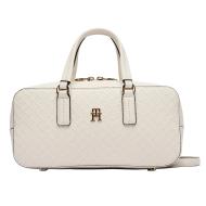 Bolso bandolera beige para mujer Tommy Hilfiger Daily Crossover barato