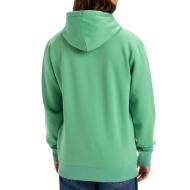 Herren Quiksilver Fineline Kapuzenpullover Grün Ansicht 2