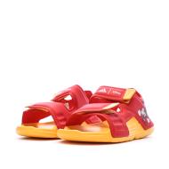 Sandalias Adidas Altaswim Mickey Rojo/Amarillo ver 6